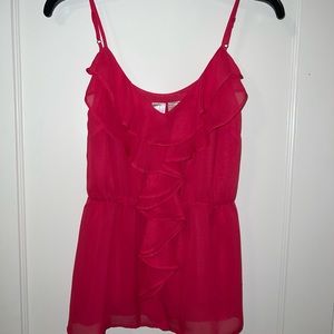 Very nice hot pink shirt